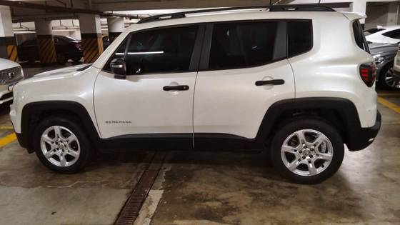 JEEP RENEGADE 1.3 T270 TURBO FLEX SPORT AT6